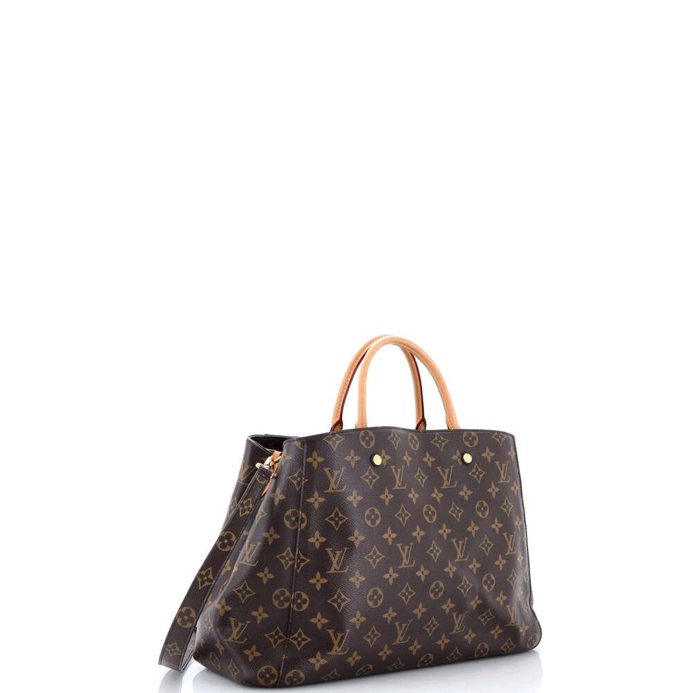 Louis Vuitton Montaigne Handbag Canvas #256499L23B - Picture 2 of 8